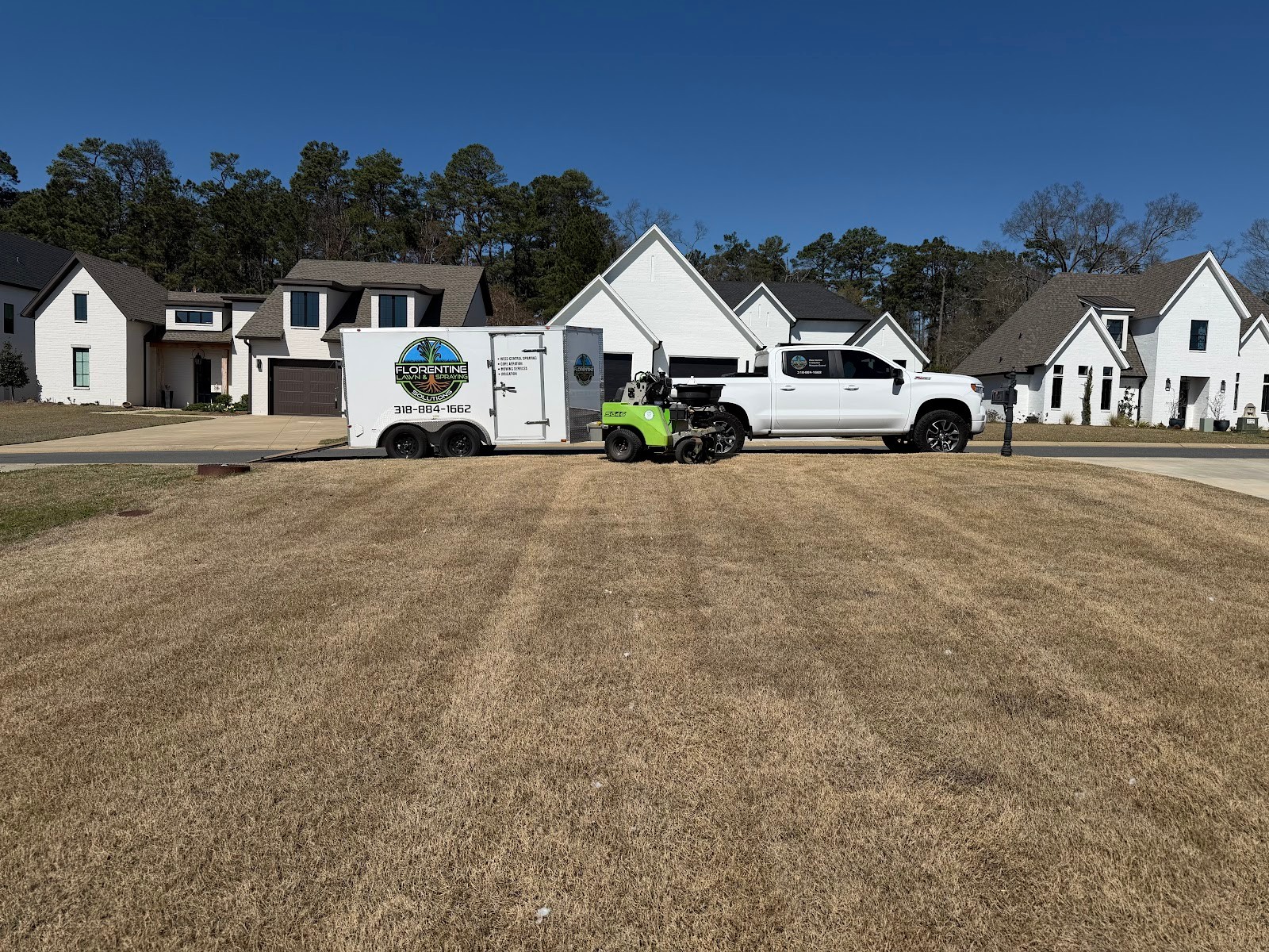 Florentine Lawn & Spraying Solutions — Built on Trust, Not Contracts