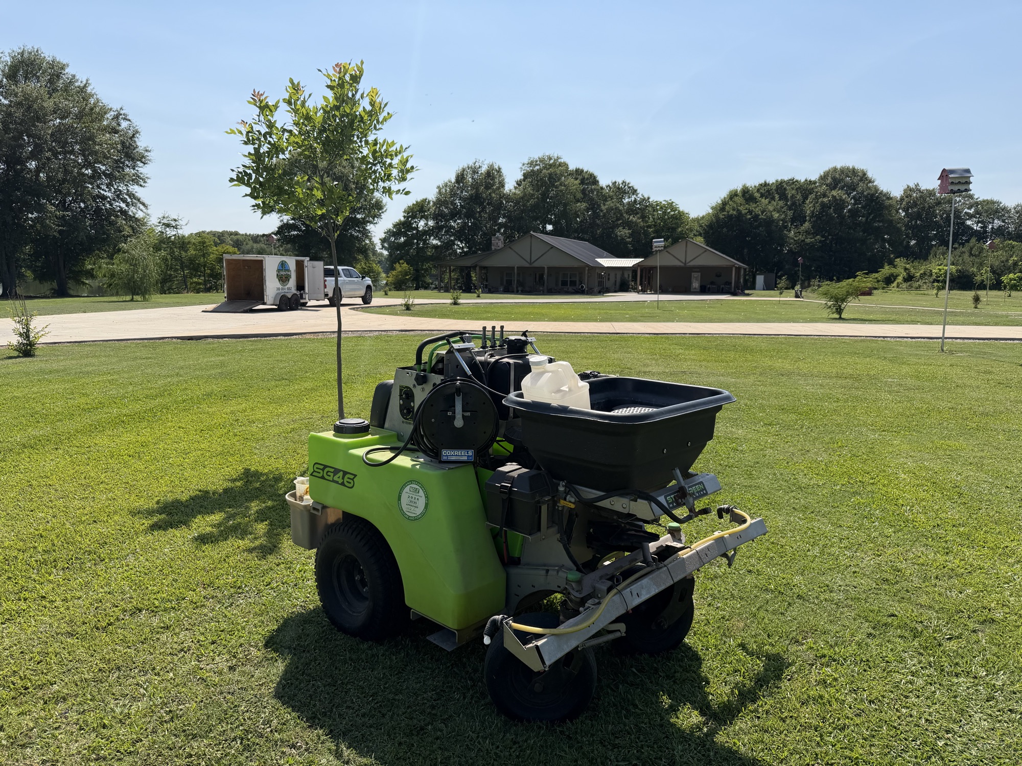 Florentine Lawn & Spraying Solutions work photo 3