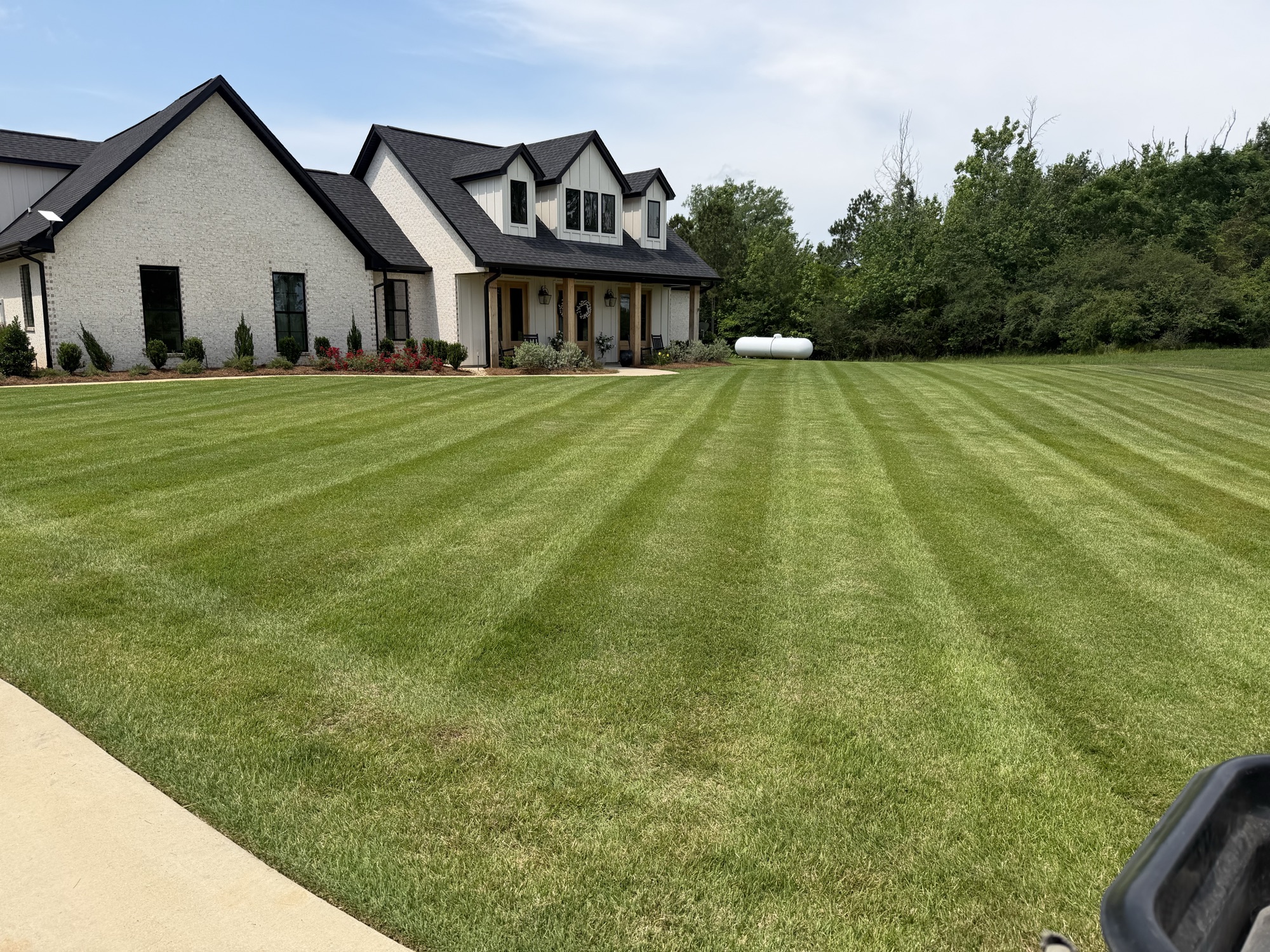 Florentine Lawn & Spraying Solutions work photo 4